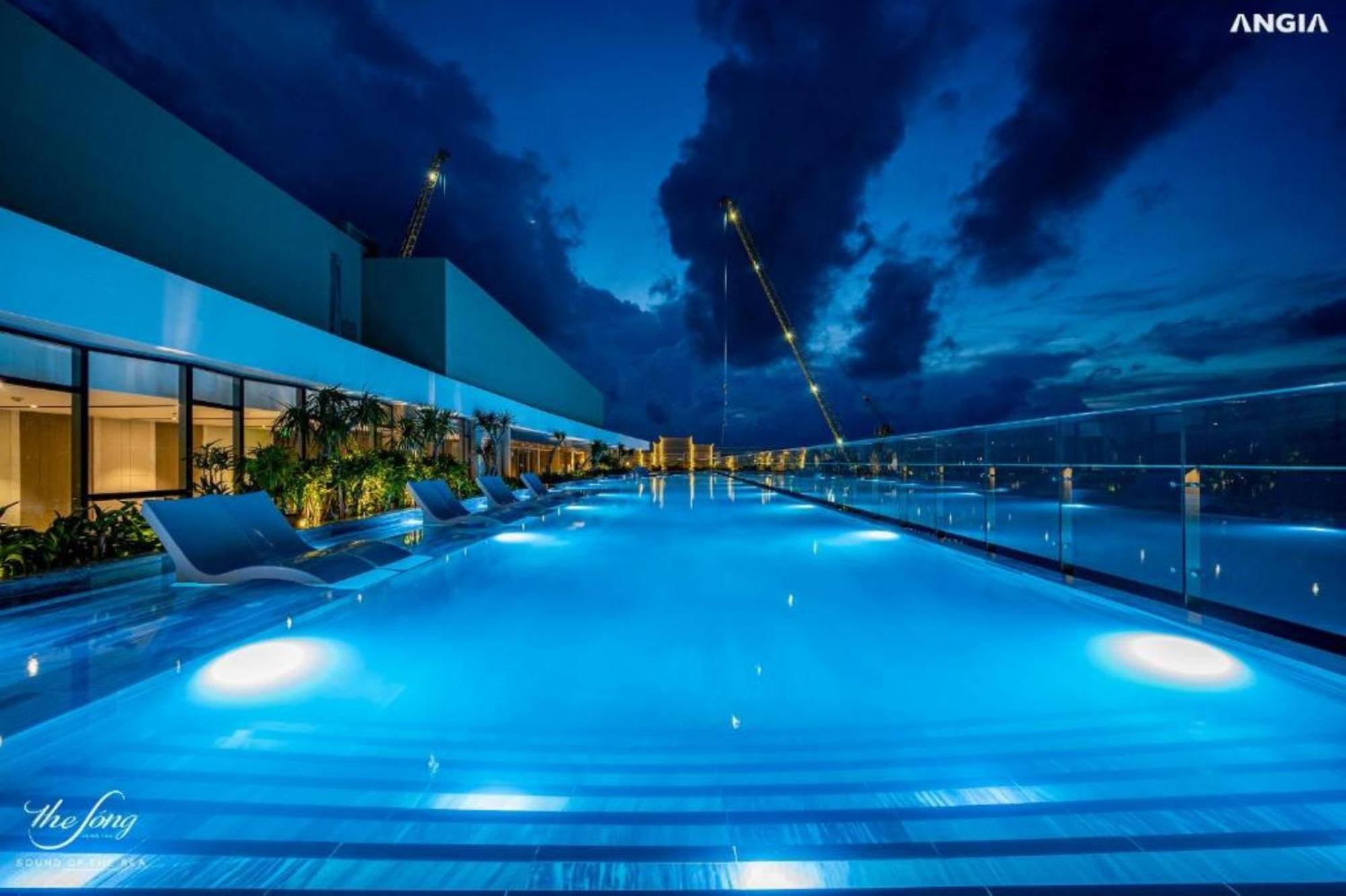 Condotel The Song Luxury Vũng Tàu Exterior foto