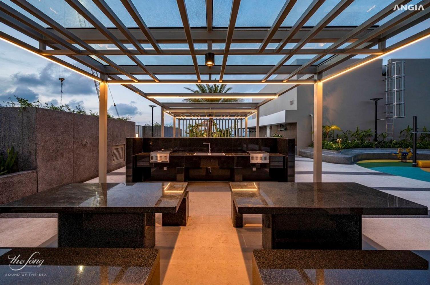 Condotel The Song Luxury Vũng Tàu Exterior foto